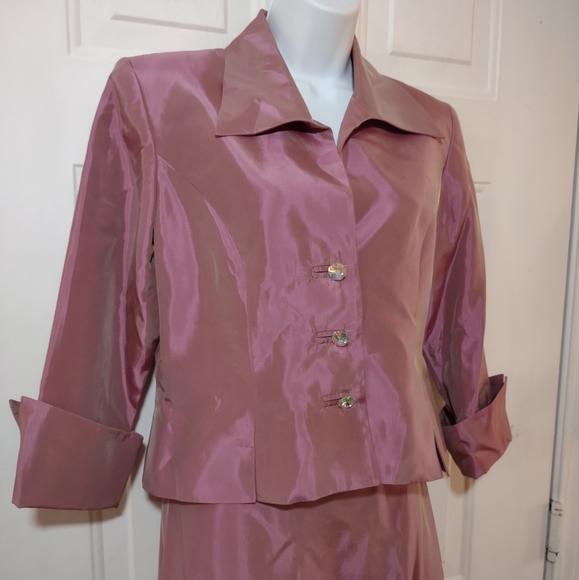 JS Collections Formal Skirt Suit. Size 12 - Picture 5 of 16